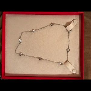 Beautiful diamond lee michaels necklace
